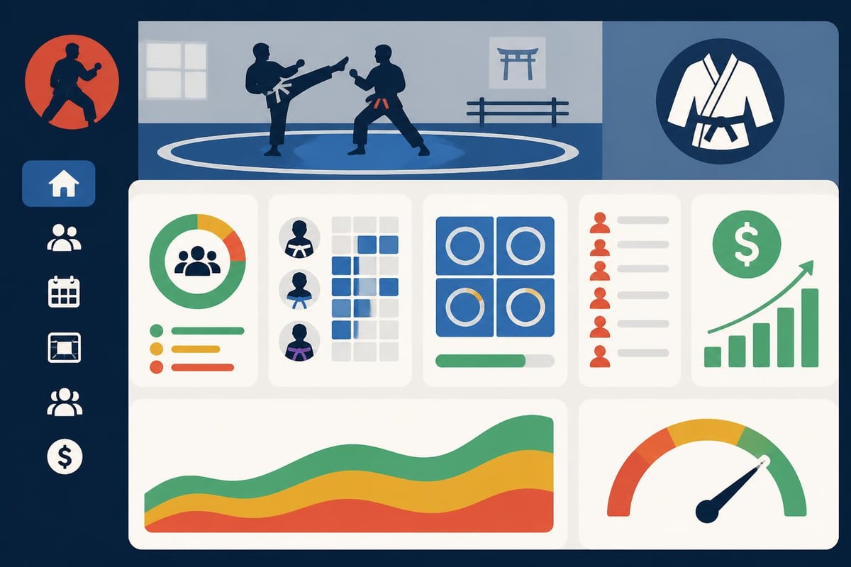 Capacity management dashboard interface