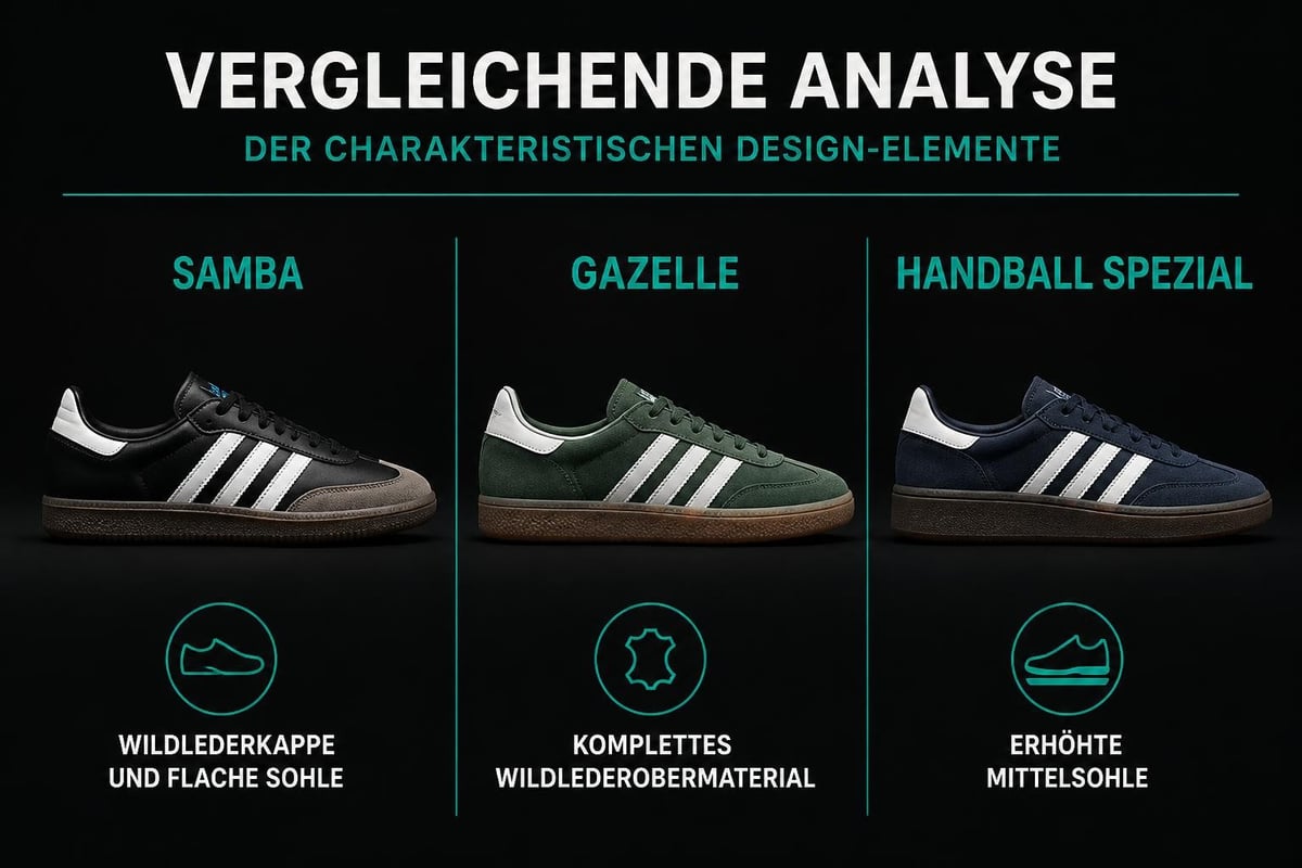 Adidas Modellvergleich