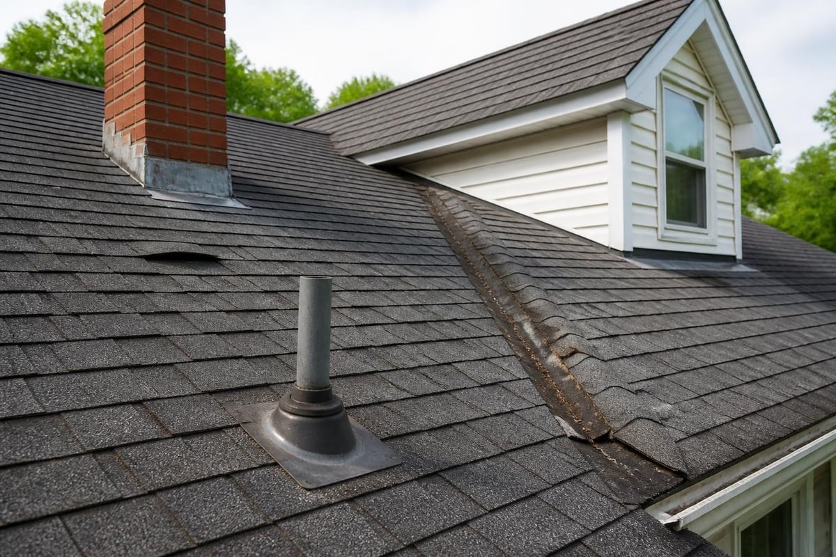 Common roof leak entry points