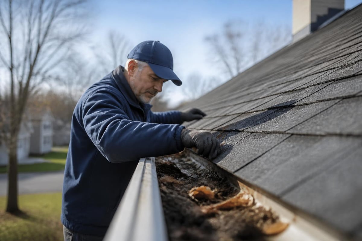 Roof maintenance routine