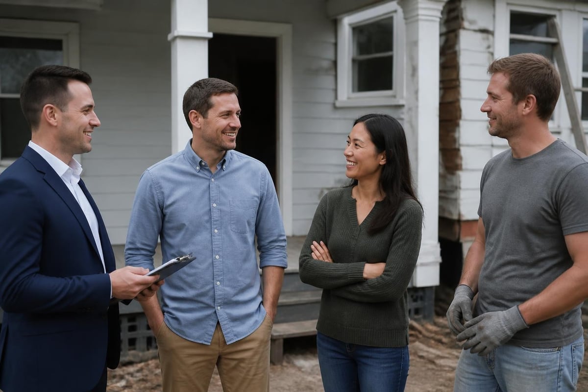 Who buys as-is homes