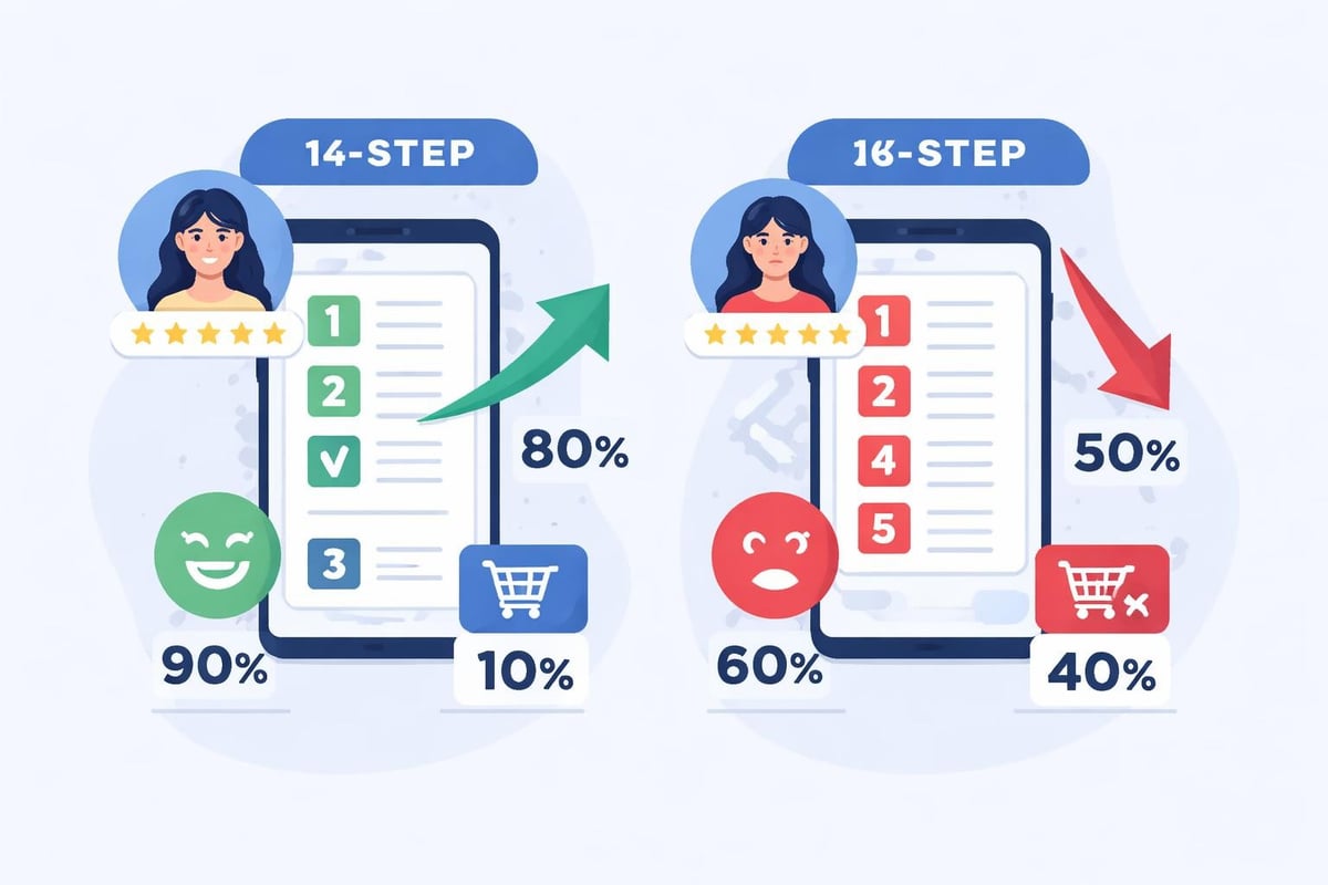 Booking conversion optimization