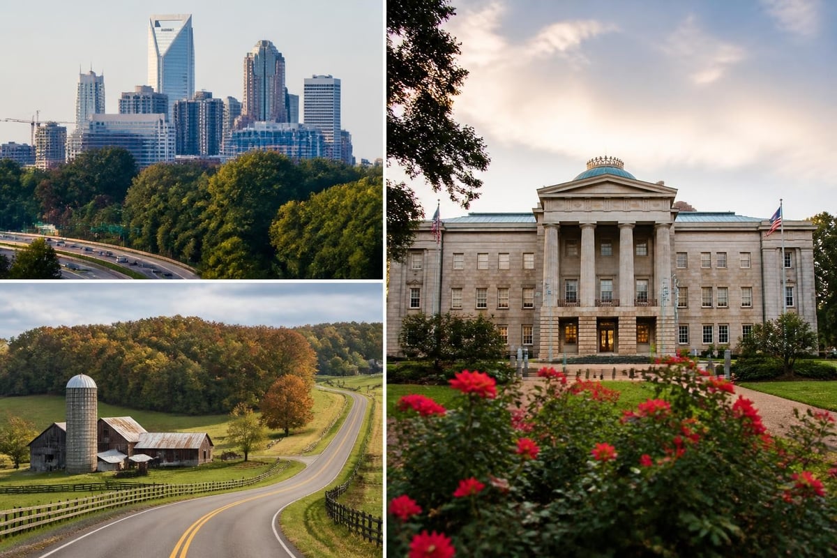 North Carolina voter registration trends