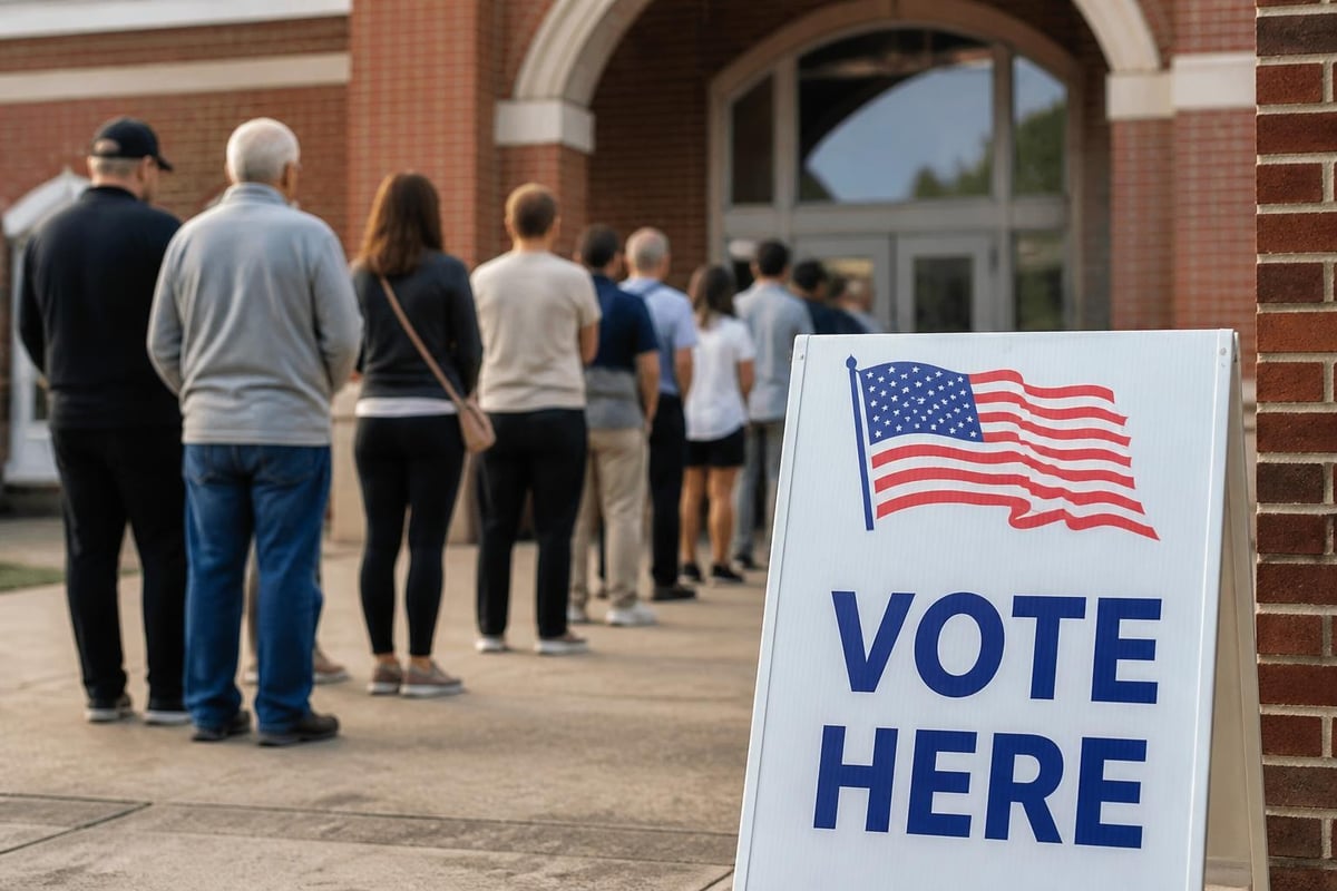 North Carolina demographic voting patterns