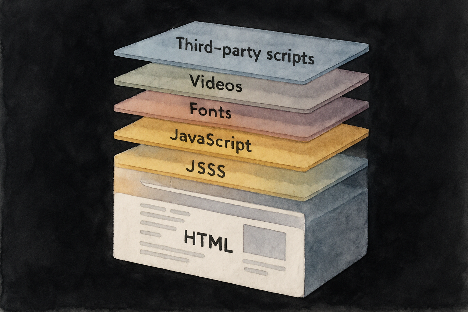 Understanding Web Page Size: Components and Benchmarks