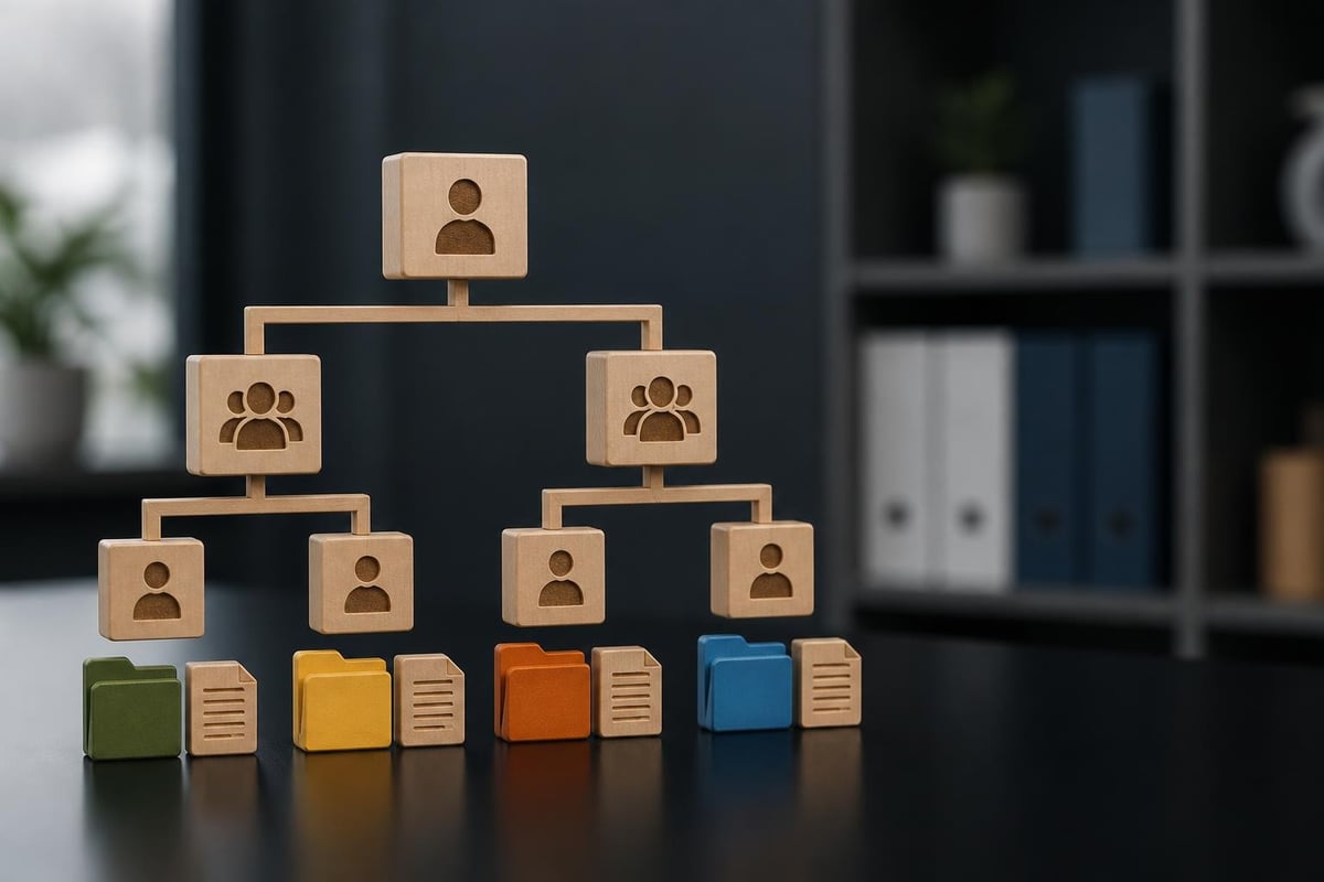 Berechtigungsmanagement-Workflow für Teams