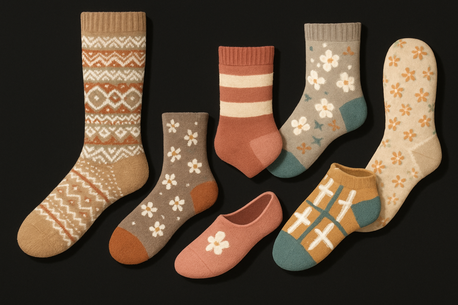 2025 Style Trends in Ladies Merino Socks
