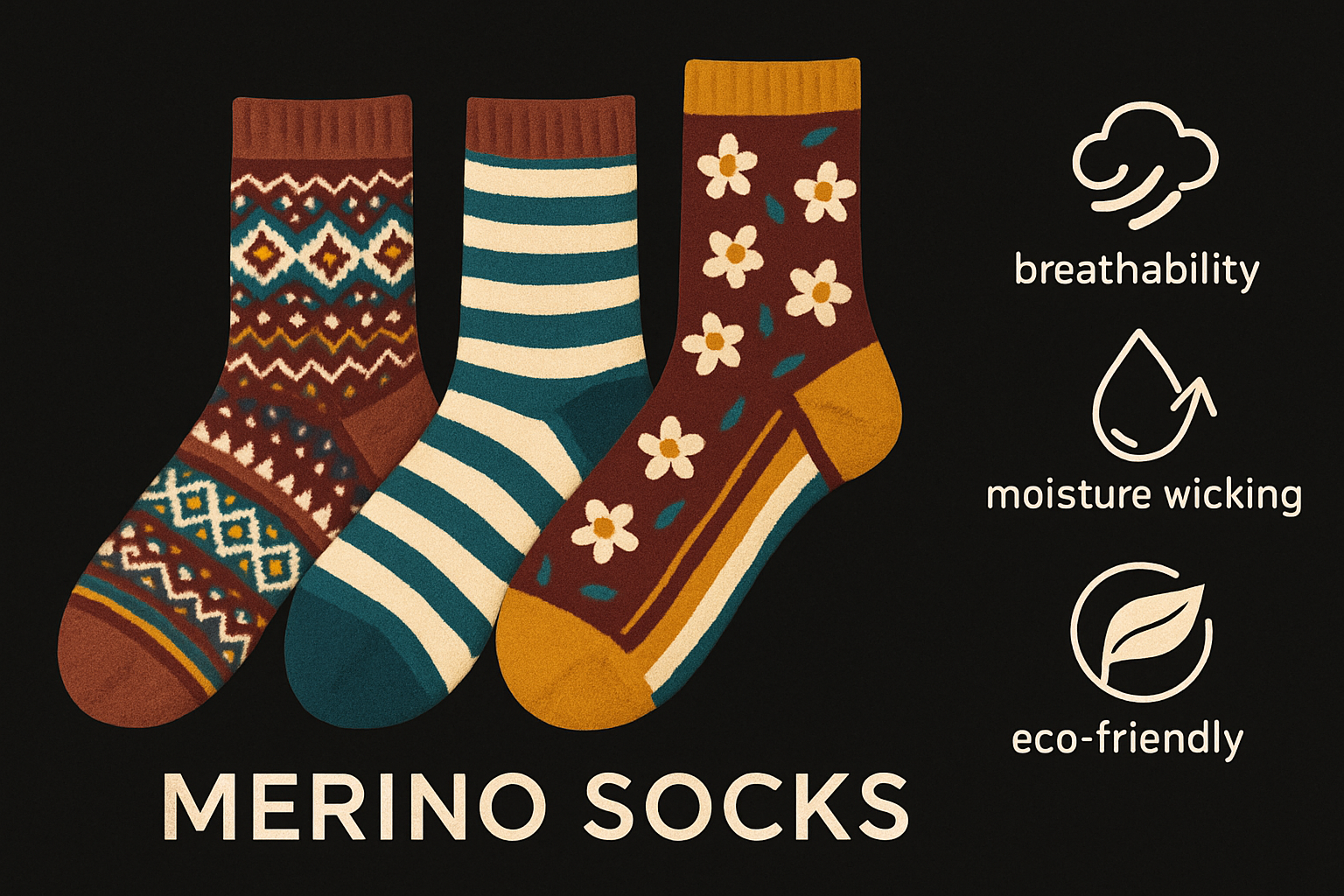 Why Choose Merino Wool Socks?