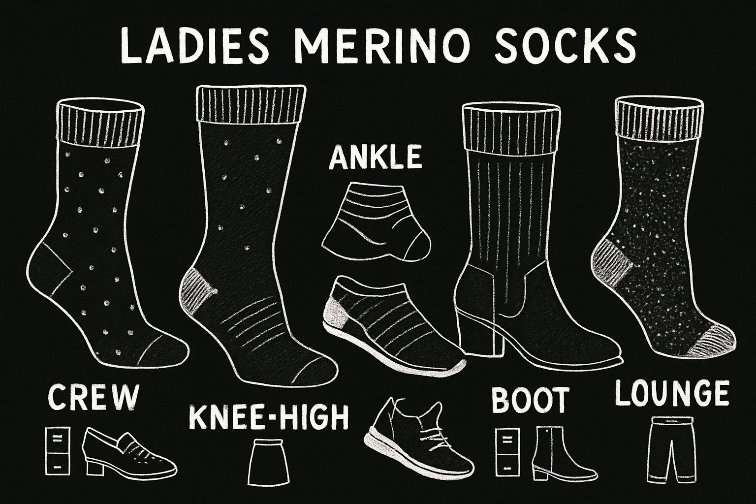 How to Choose the Perfect Ladies Merino Socks