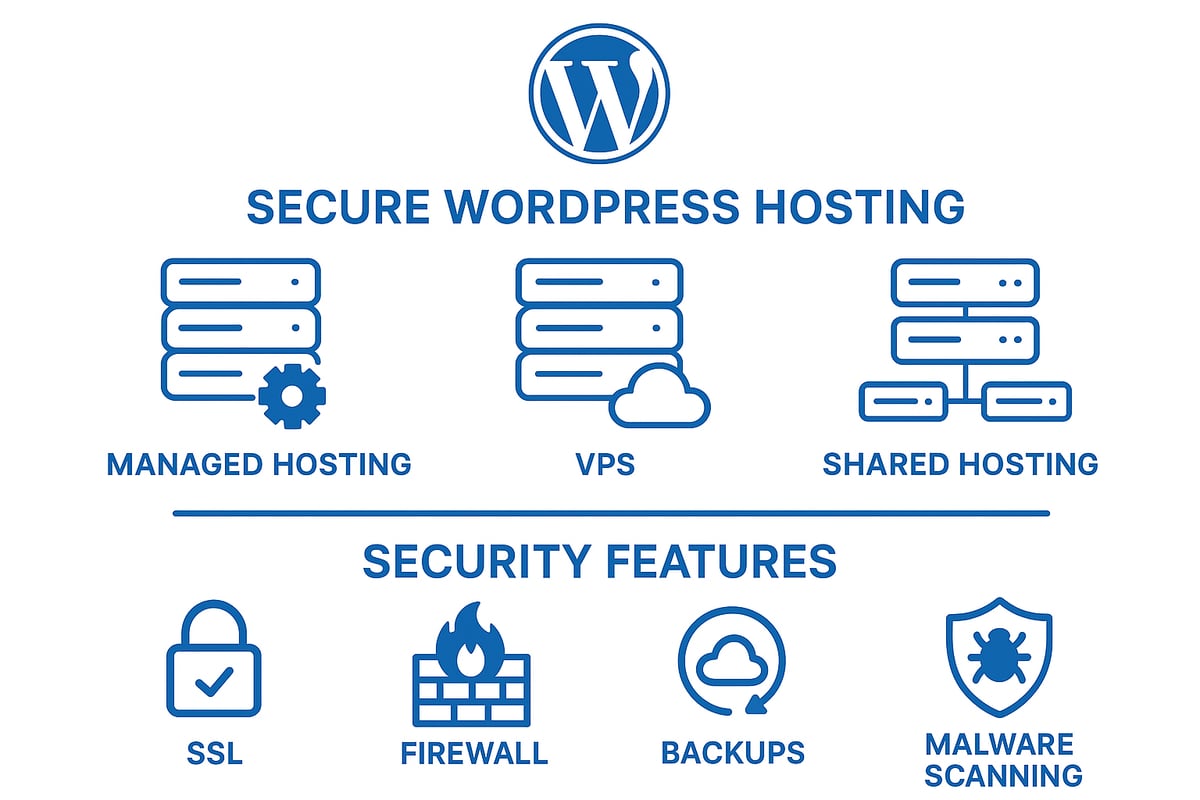 Secure hosting and server configuration