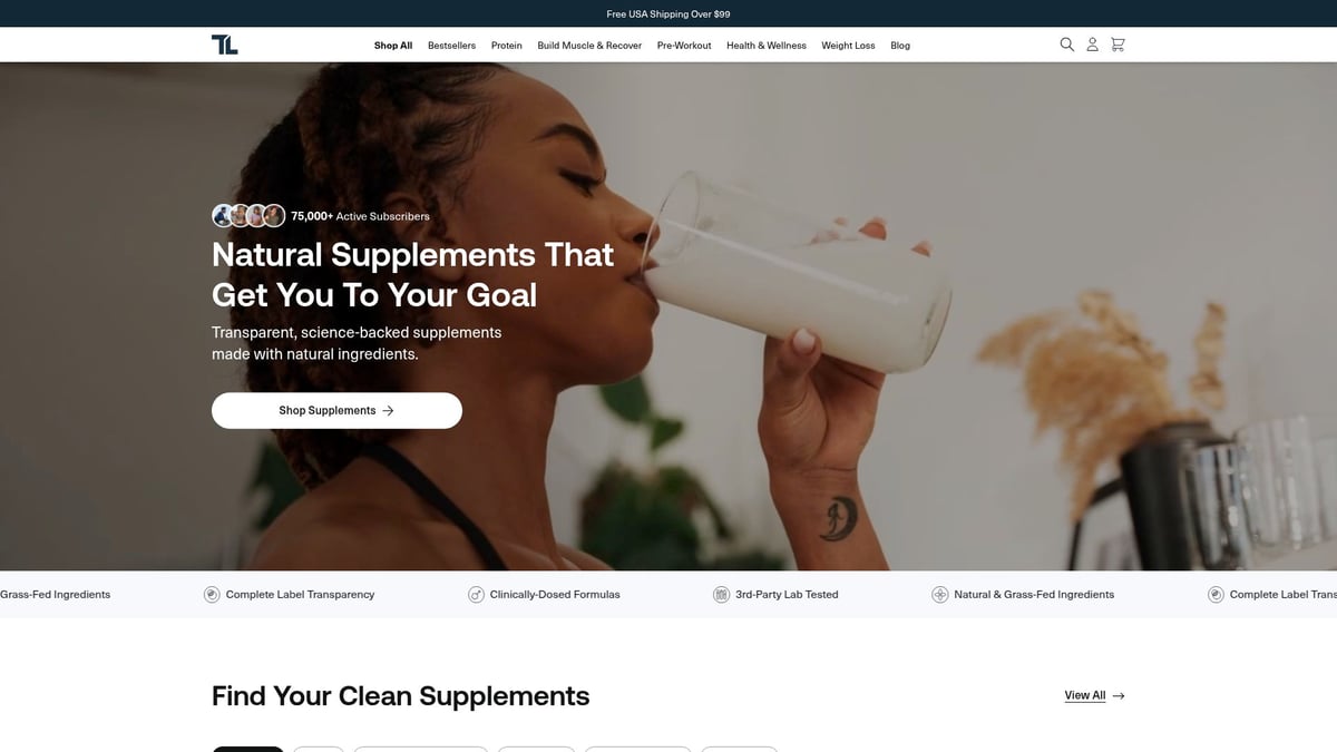 Top 7 Best Vitamins for Women to Boost Health in 2025 - Transparent Labs Multivitamin