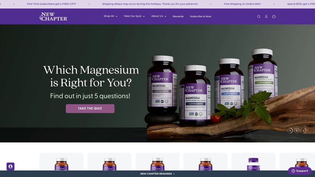 Top 7 Best Vitamins for Women to Boost Health in 2025 - New Chapter Every Woman One Daily 40+