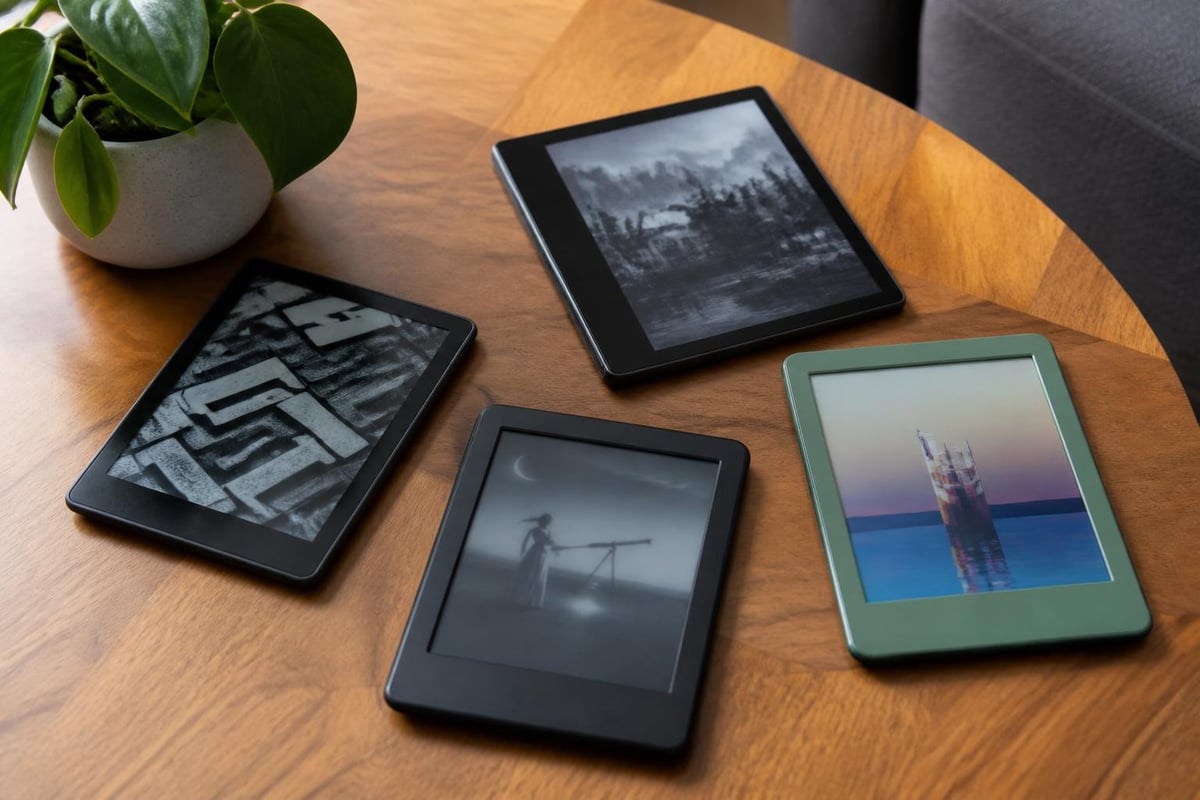 Kindle model comparison