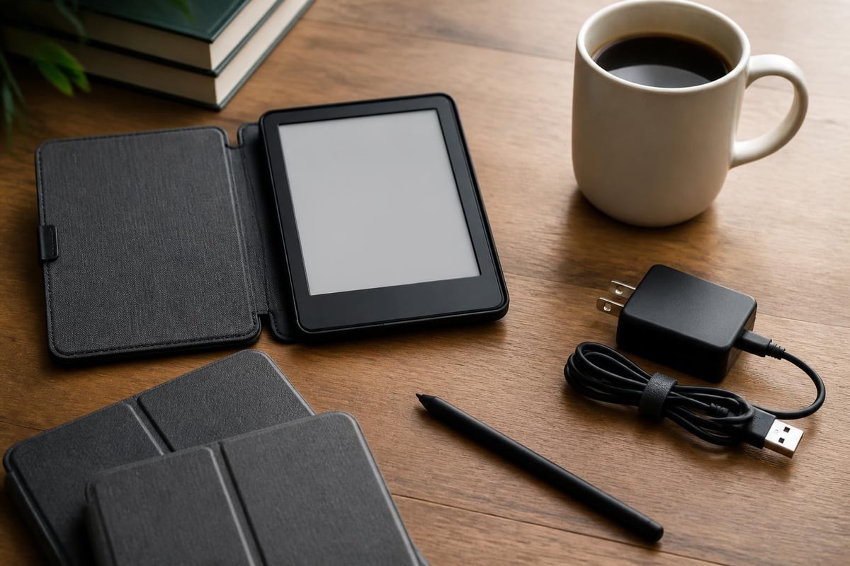 Kindle accessories ecosystem