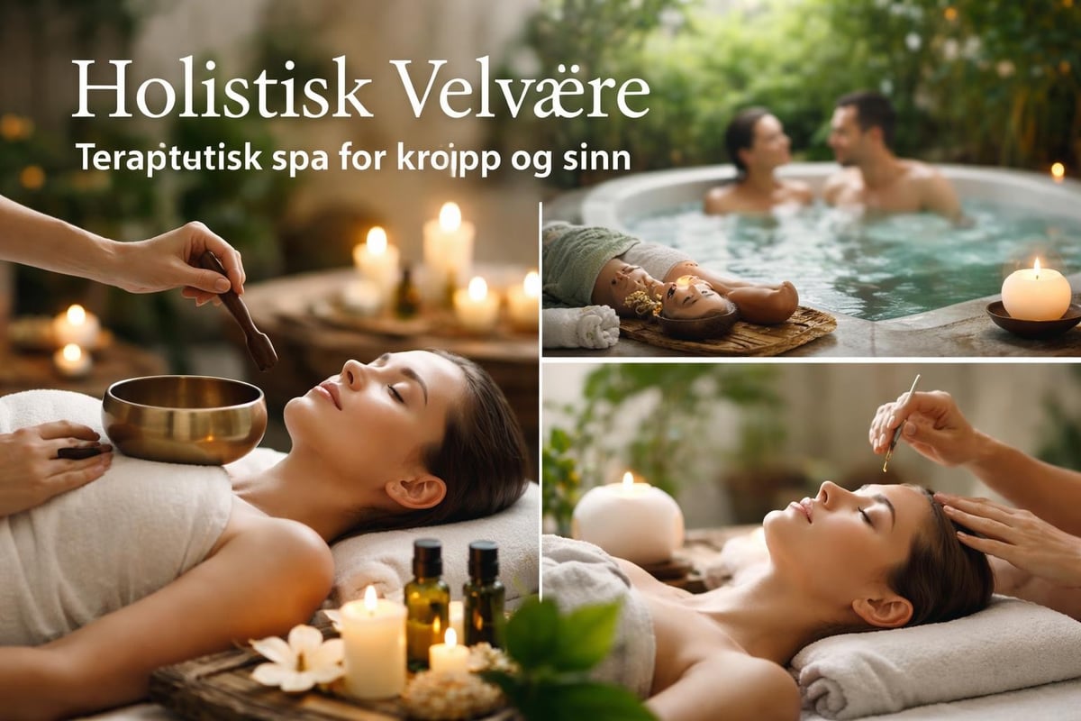 Terapi spa prinsipper