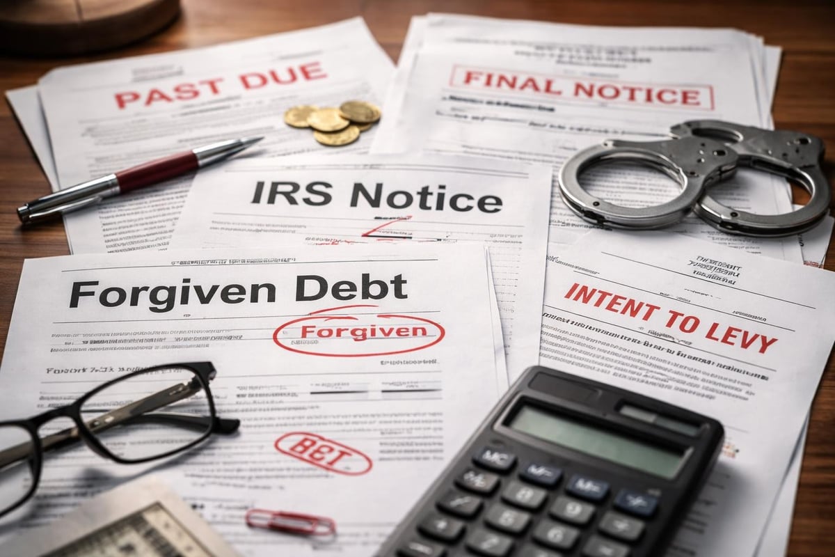 IRS debt collection timeline