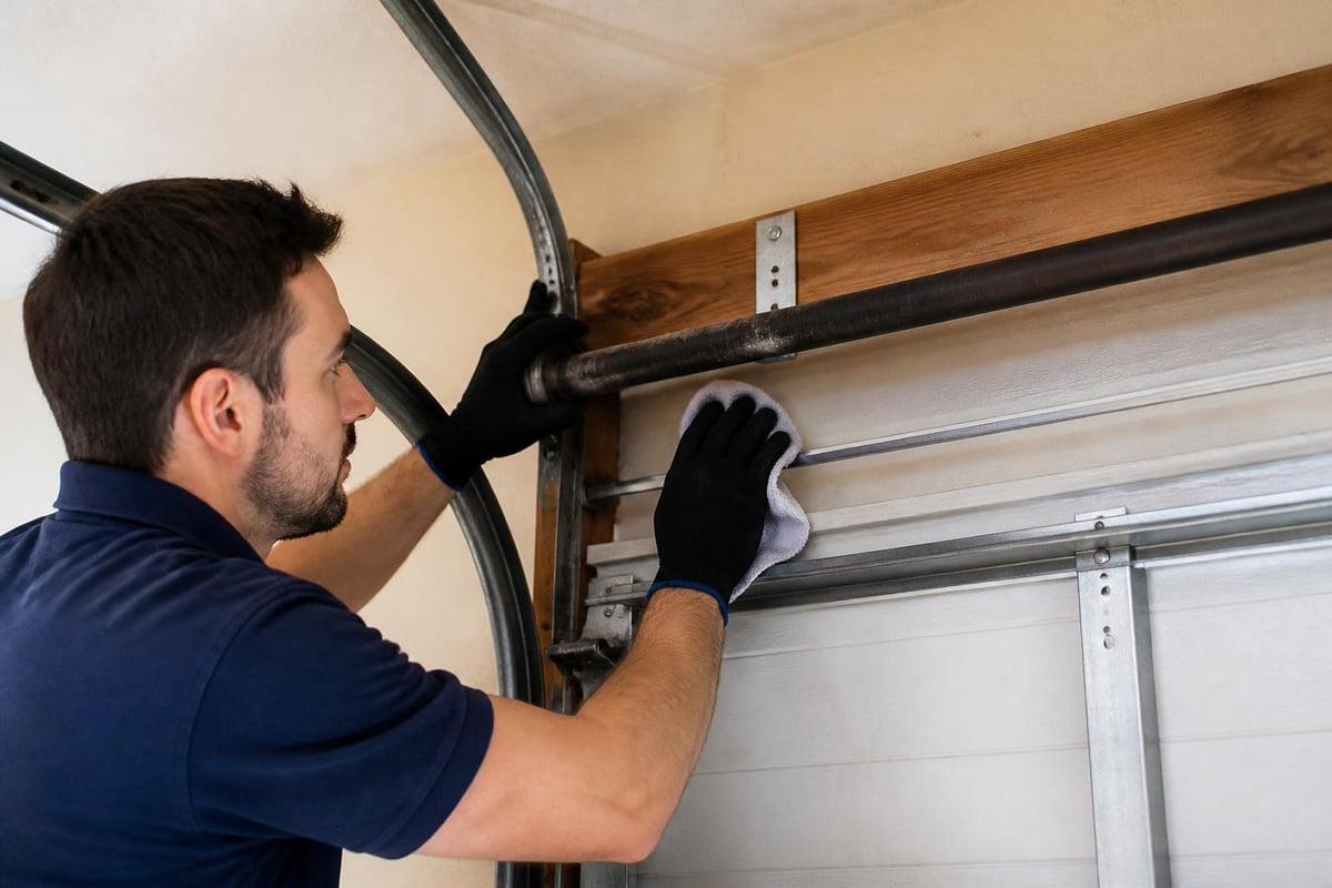 Benefits of regular garage door cleaning