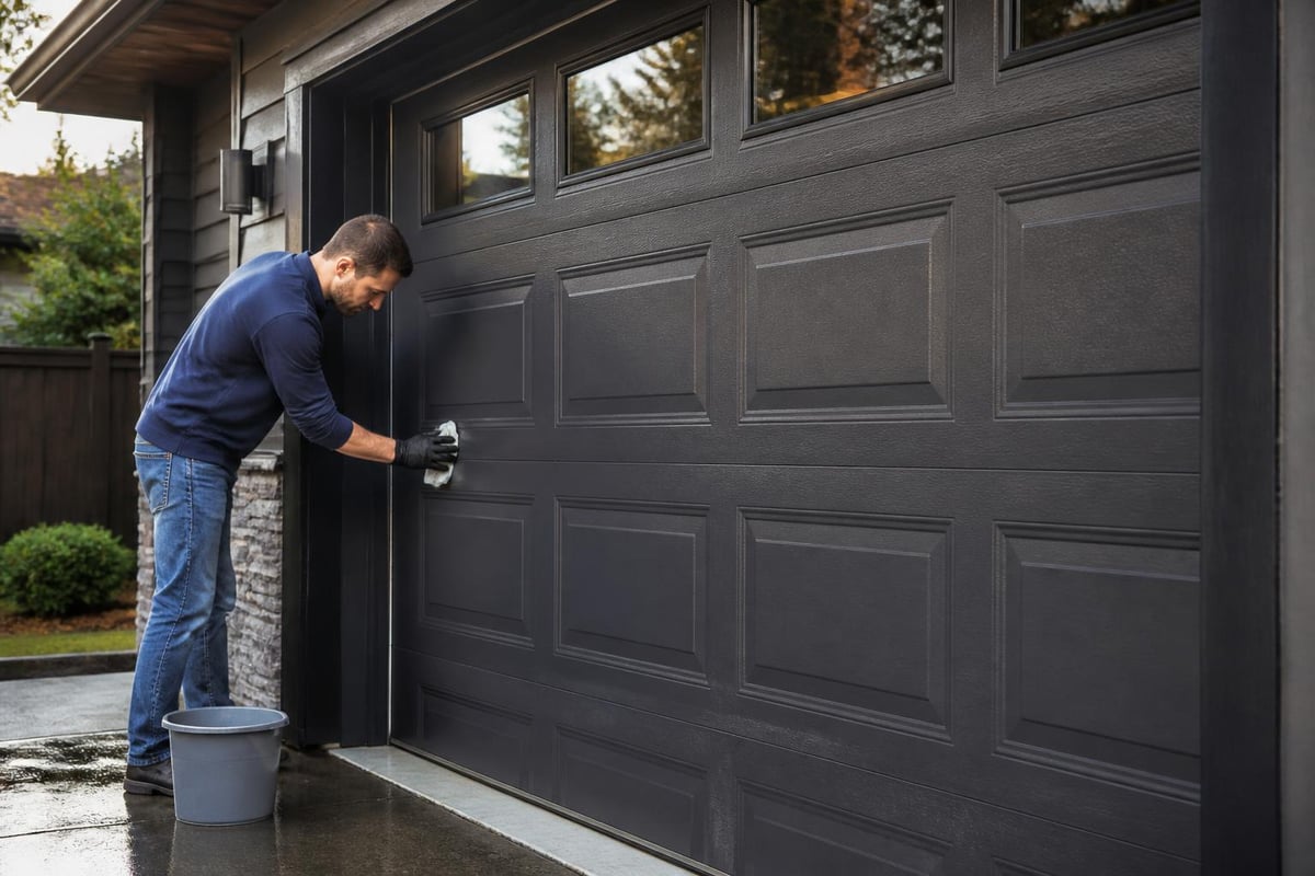 Seasonal garage door maintenance calendar