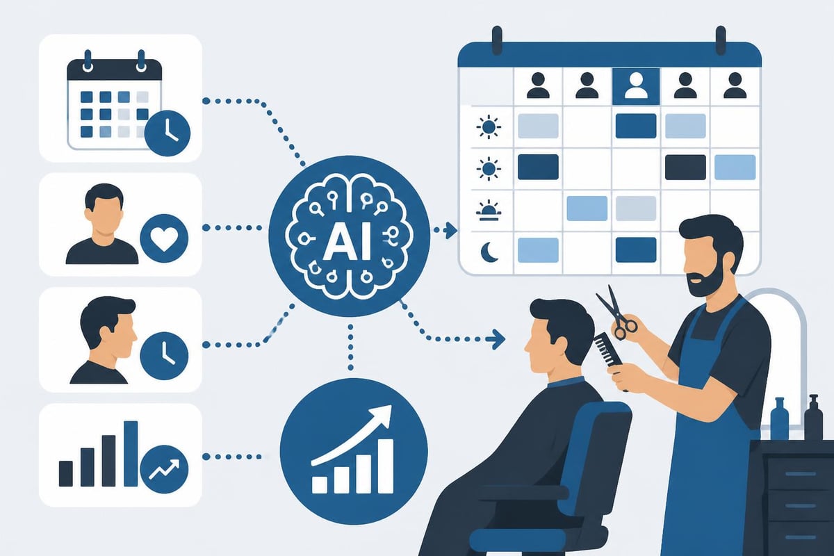 AI-powered scheduling optimization
