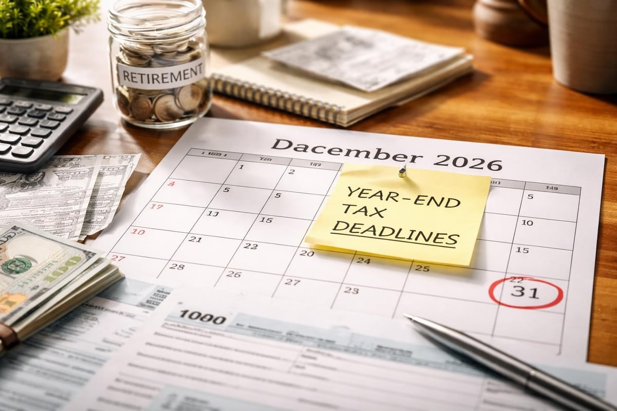 Tax planning opportunities timeline