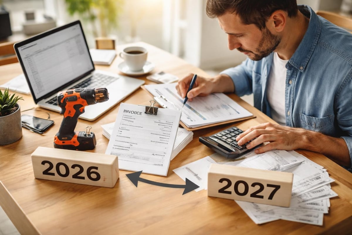 Business expense timing strategy