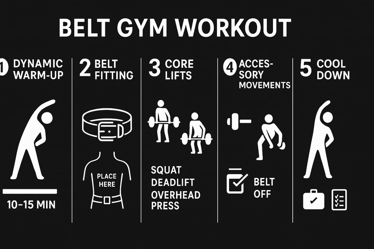 Step-by-Step Guide: Belt Gym Workout Routine for 2026