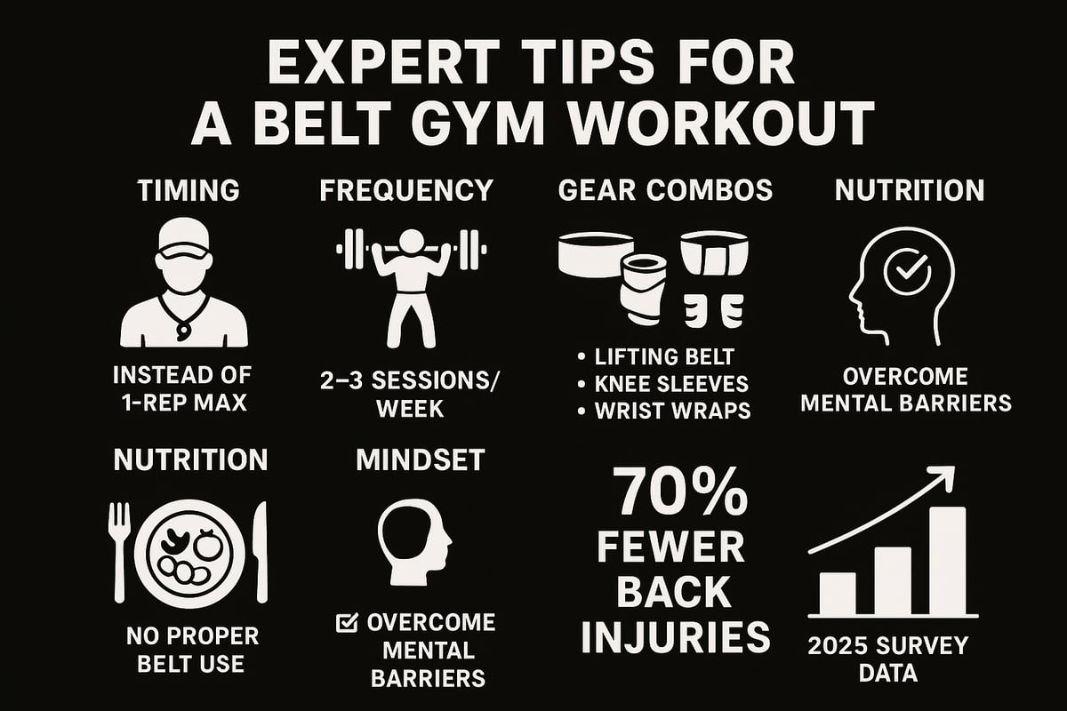 Expert Tips for Maximizing Belt Gym Workouts