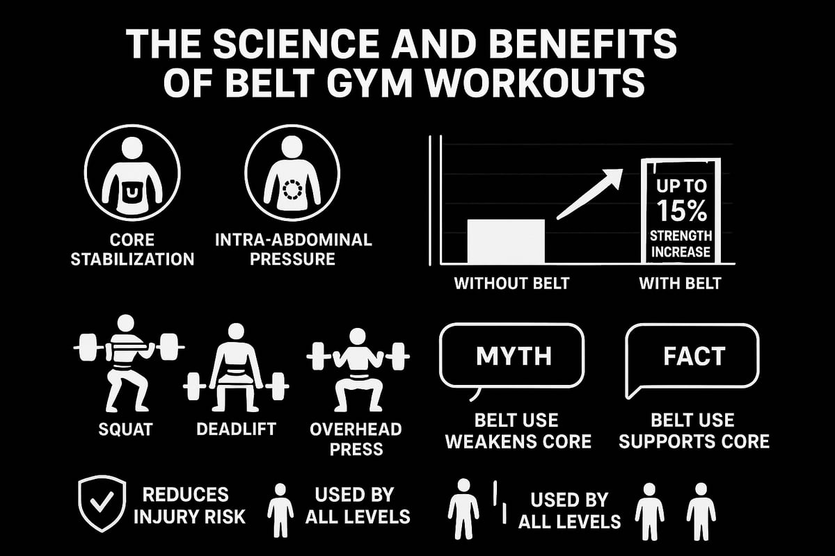 Understanding Belt Gym Workouts: Science & Benefits