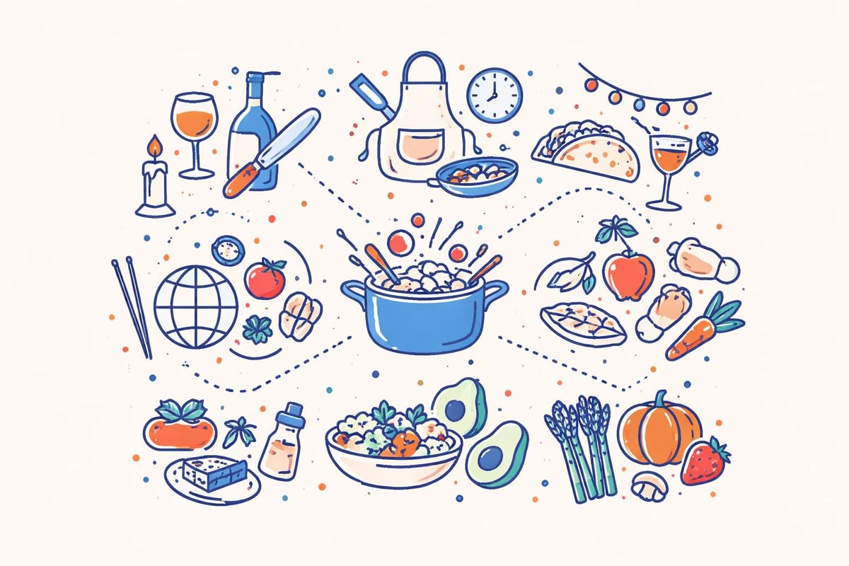 Kochkurs-Formate in Rostock