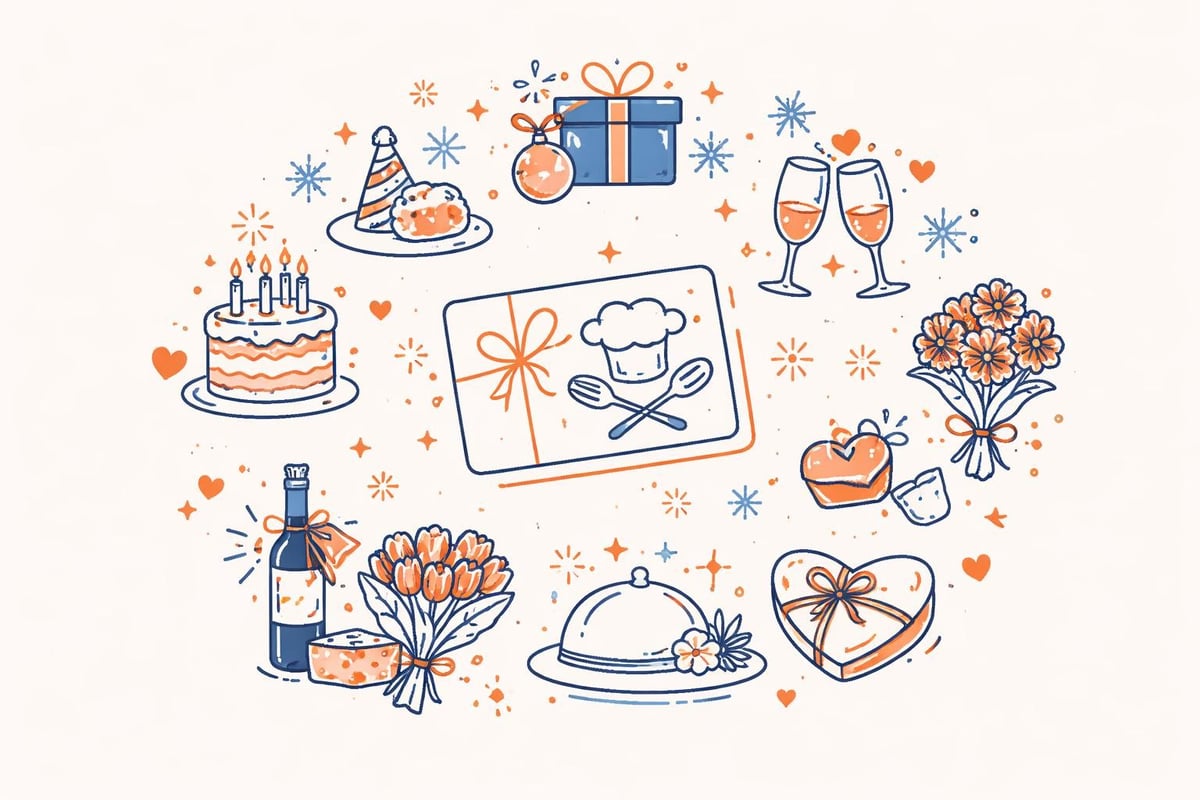 Kochkurs als Geschenkidee