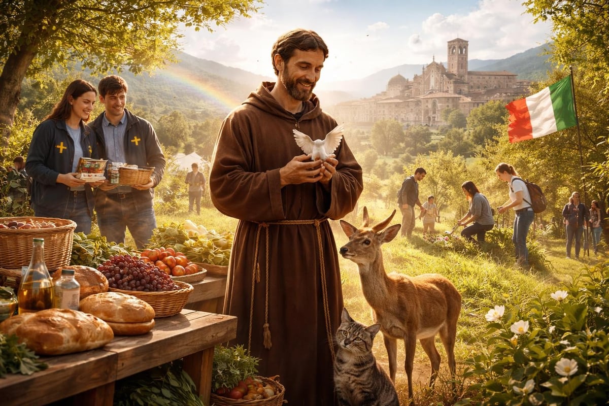 St Francis patronages