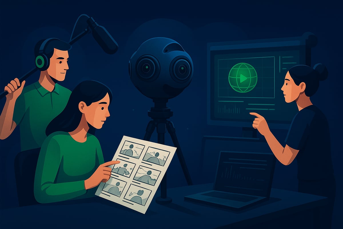Guide Pas-à-Pas : Créer Une Vidéo 360 de A à Z