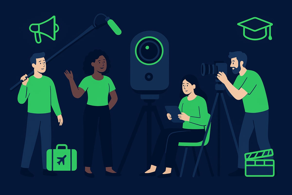 Comprendre la Vidéo 360 : Fondamentaux et Usages