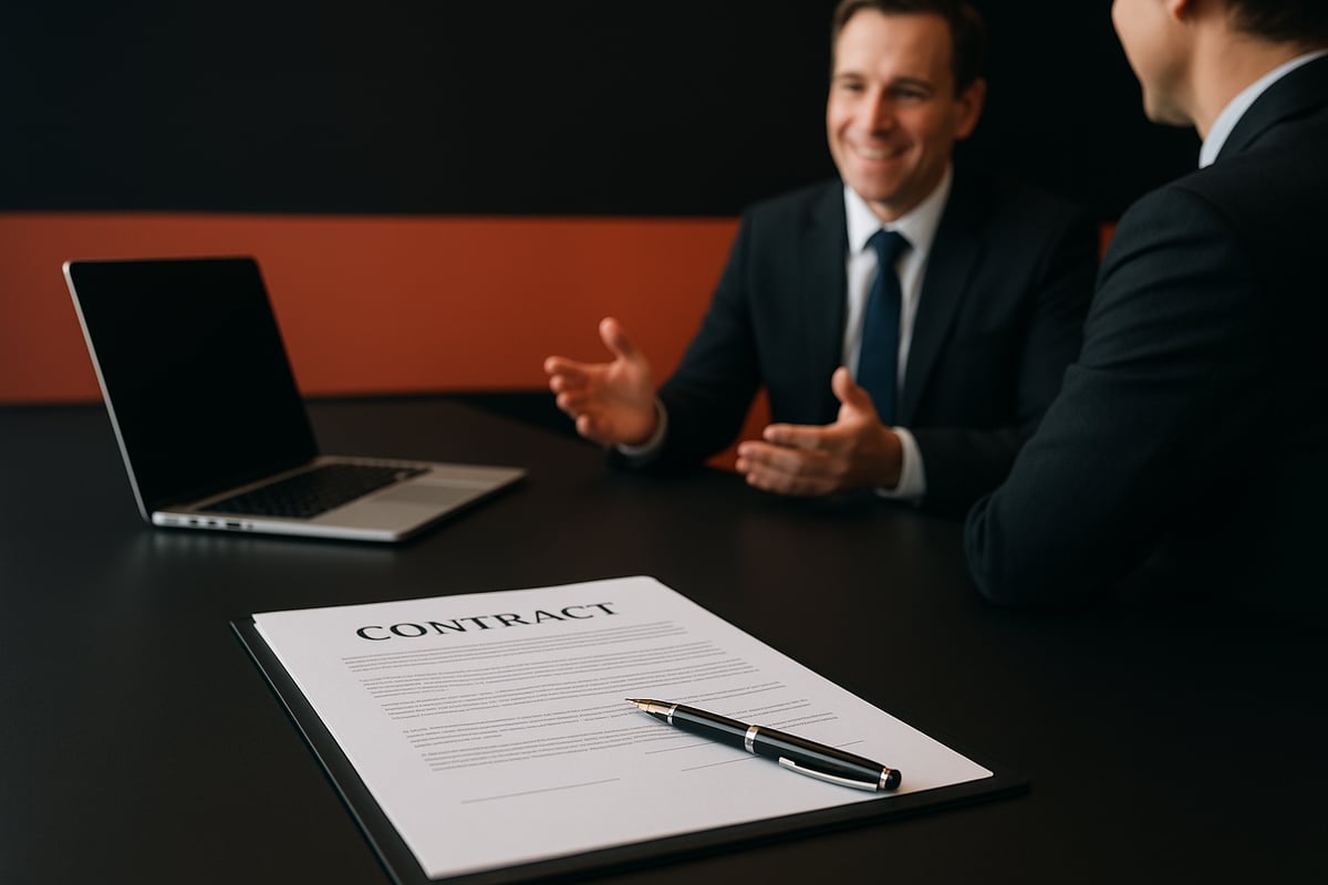 Der Weg zum wasserdichten Vertrag: Schritt-für-Schritt-Anleitung