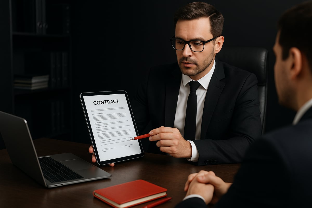 Wann ist ein Rechtsanwalt für Vertragsrecht notwendig?