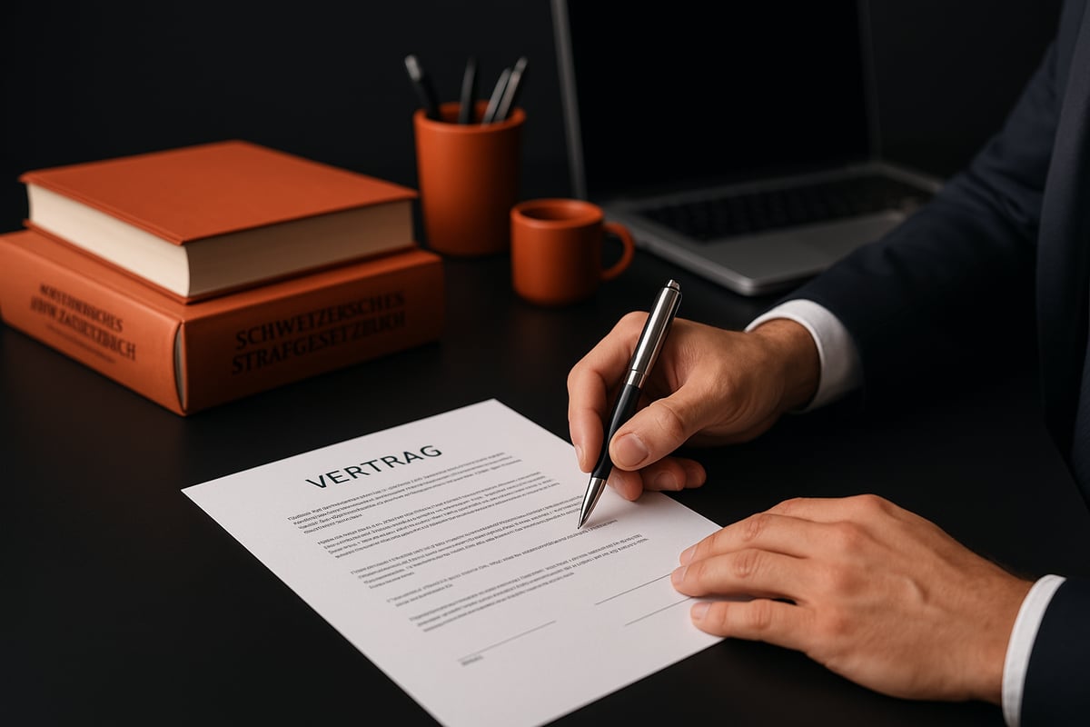 Was ist Vertragsrecht? Grundlagen, Bedeutung und Anwendungsbereiche