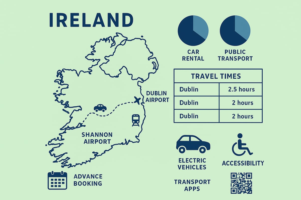 Getting Around Ireland: Transportation Tips for 2026