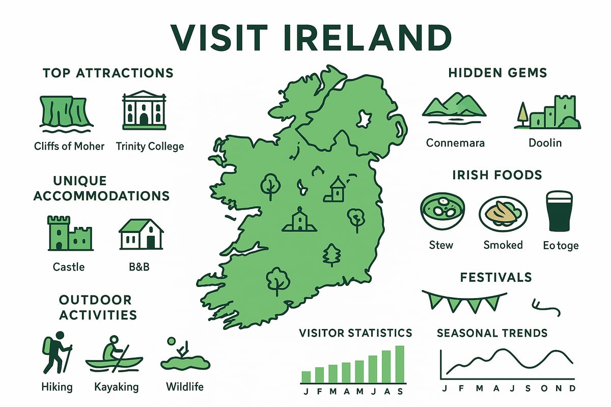 Top Destinations and Hidden Gems in Ireland