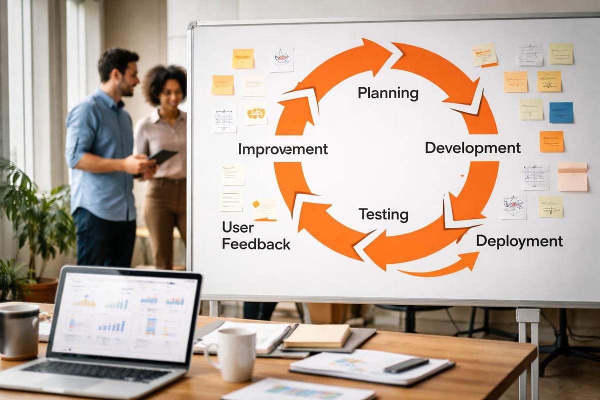 CRM Software Development Services: What You Need to Know CRM development lifecycle