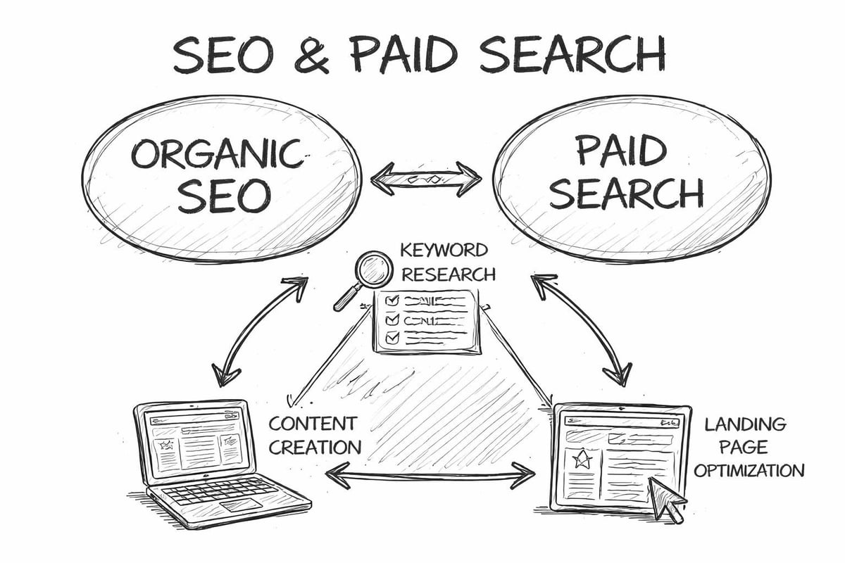 SEO and PPC integration