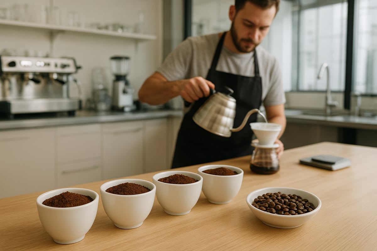 Tendances et innovations du café moulu décaféiné en 2026