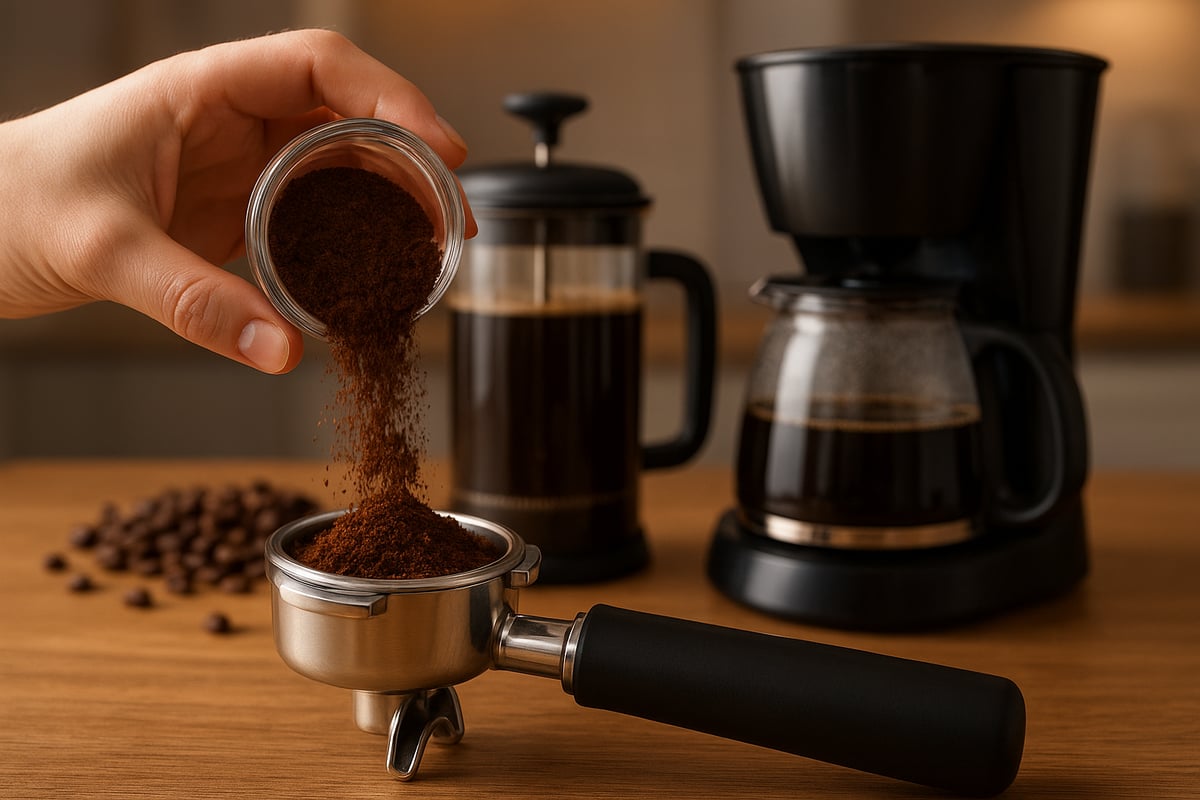 Conseils de préparation pour un café moulu décaféiné parfait