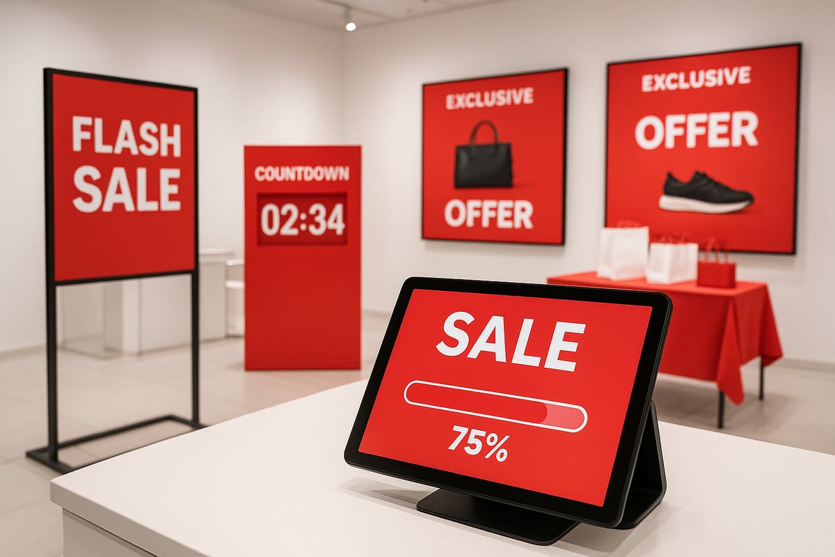 Was sind Sales Aktionen? Definition, Ziele und aktuelle Trends