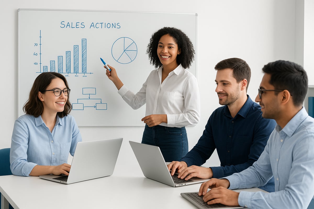 Erfolgsfaktoren für wirksame Sales Aktionen
