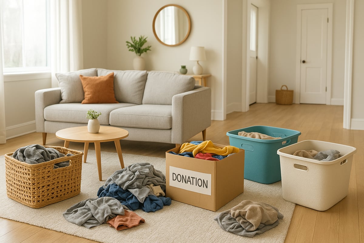 Decluttering and Organization: The Foundation of Style