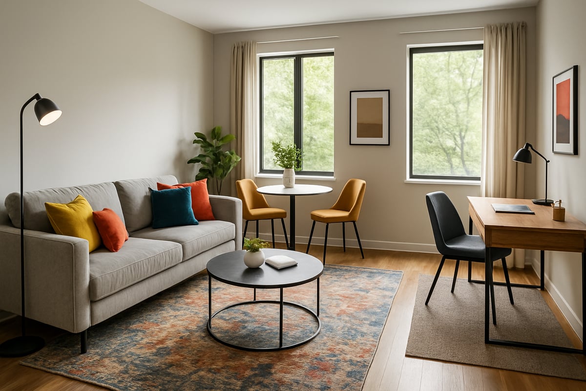 Furniture Placement & Layout: Maximizing Space and Flow