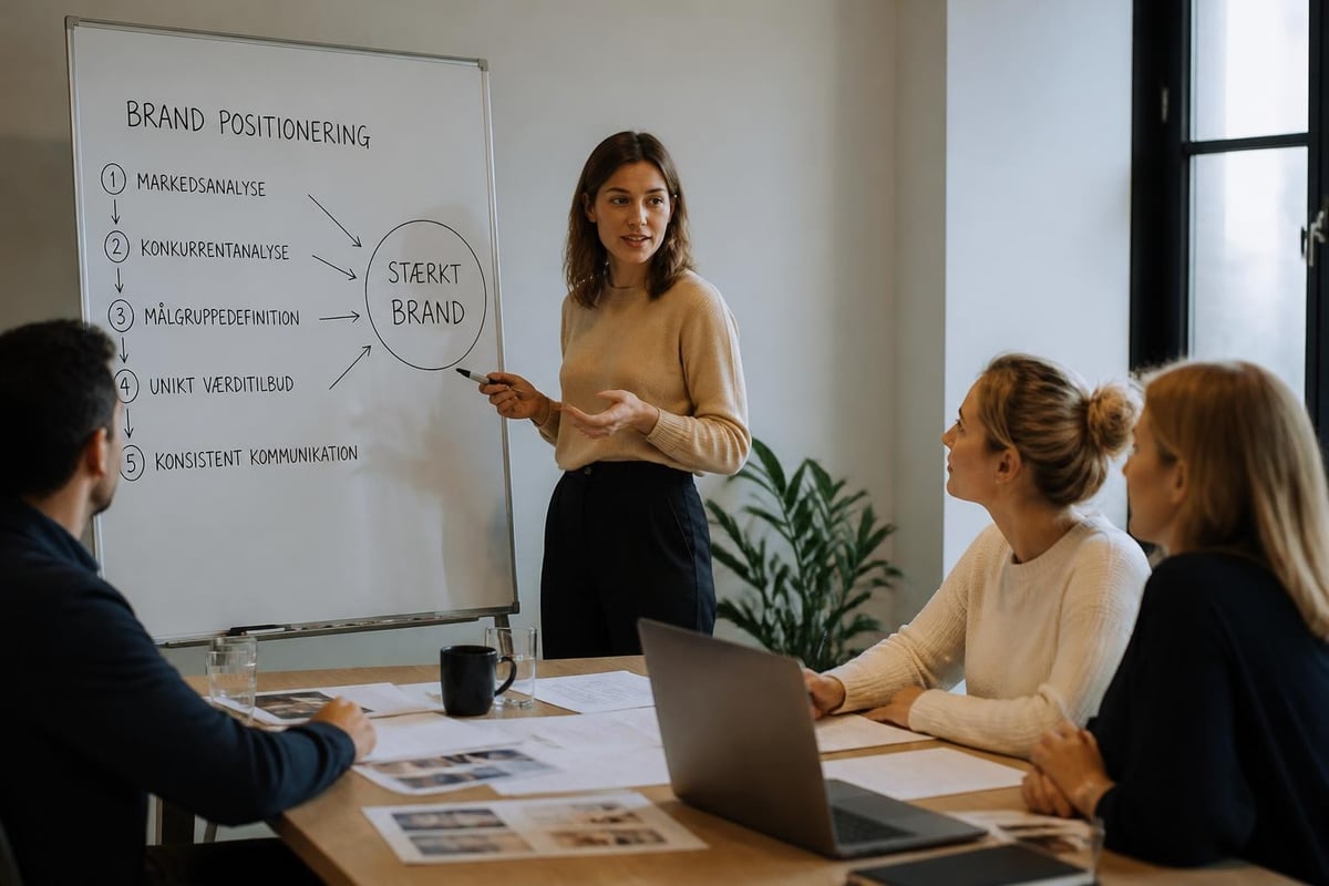 Positionering strategi proces