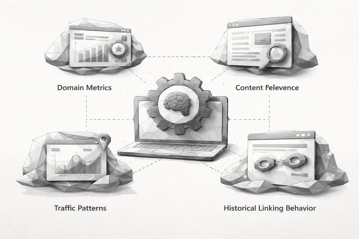 AI-powered link analysis