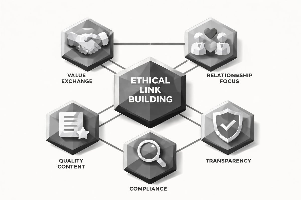 Ethical link building practices