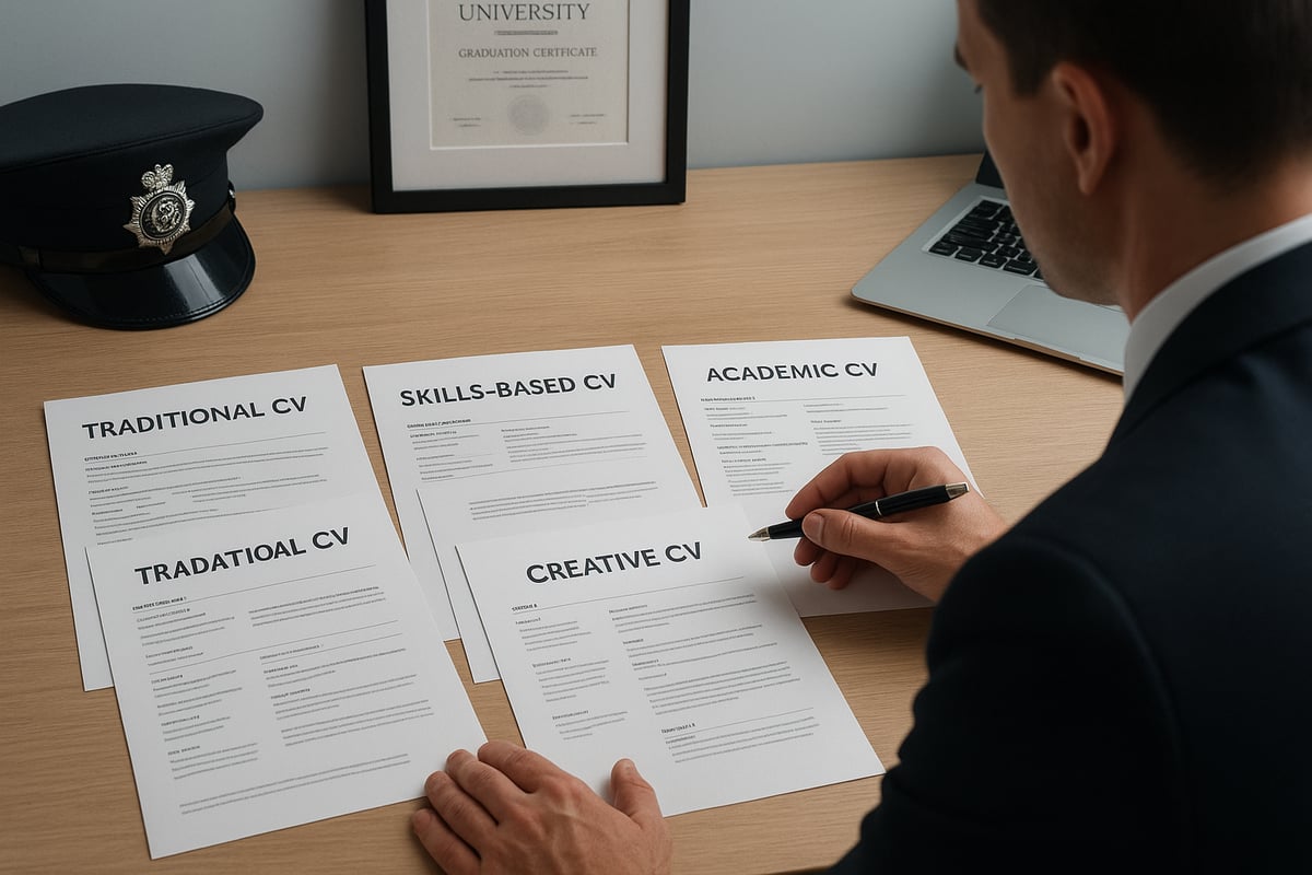 Types of CVs and LETTERs: Choosing the Right Format
